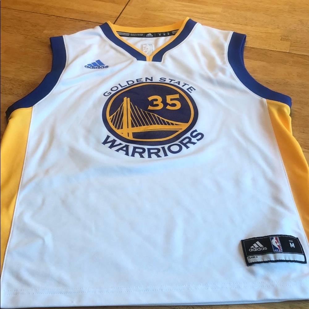 Adidas Durant Golden State Warriors Jersey